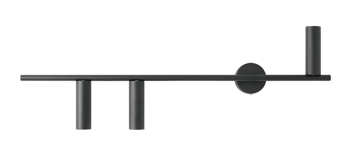Aldex KINKIET TREVO 3 ALL BLACK (left) 1104Y1