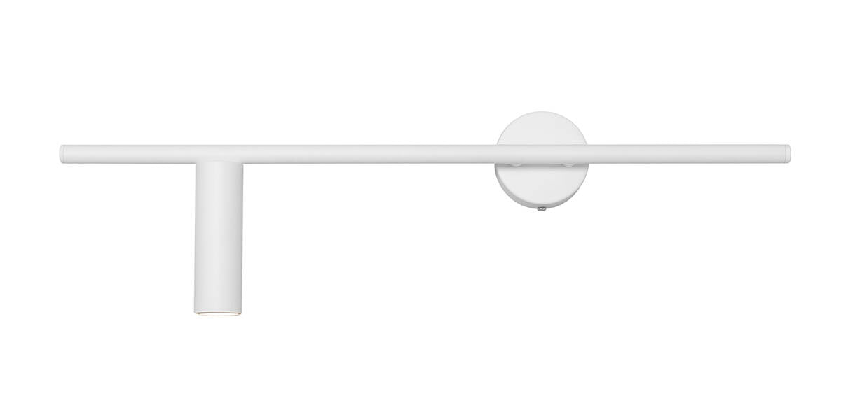 Aldex KINKIET TREVO ALL WHITE (left) 1104C