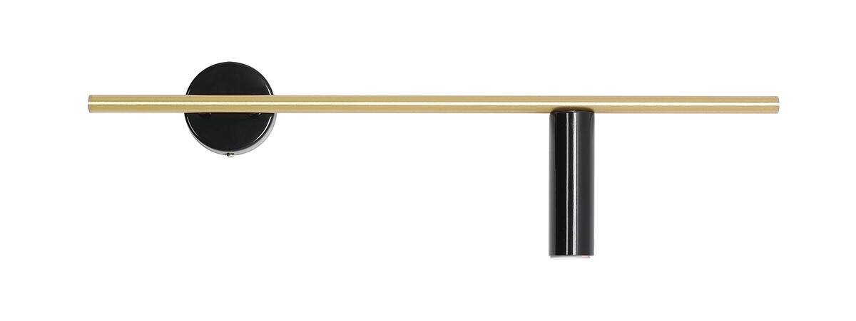 Aldex KINKIET TREVO BLACK BRASS (right) 1083C40_2