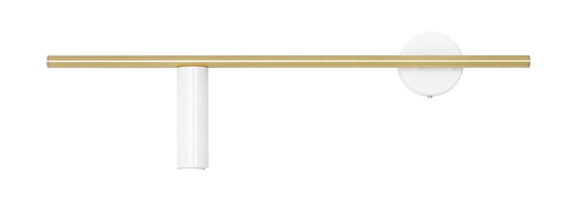 Aldex KINKIET TREVO WHITE BRASS (left) 1097C40