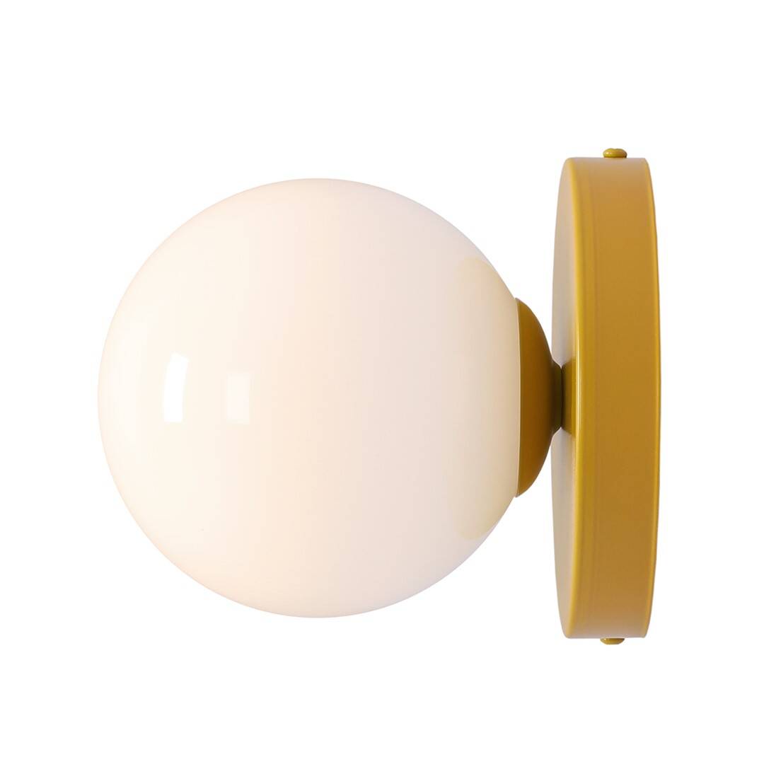 Aldex KIinkiet Ball Wall ll Mustard E14 | Musztardowy 1126C14_S