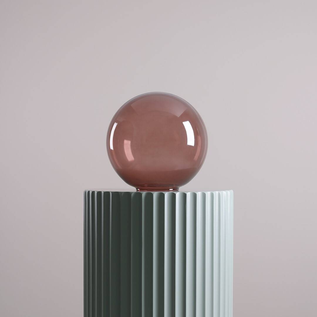 Aldex KLOSZ ø20 CZEKOLADOWY KREM (CHOCO CREAM) KLOSZ 20 CK
