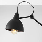 Aldex Kinkiet AIDA 2, 842D, czarny, 2x60W E27