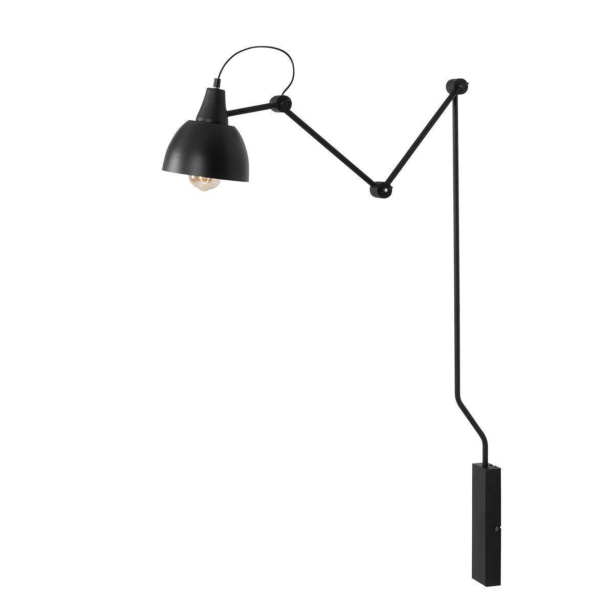 Aldex Kinkiet AIDA (średni) 842C1, czarny, 1x60W E27