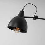 Aldex Kinkiet AIDA (średni) 842C1, czarny, 1x60W E27