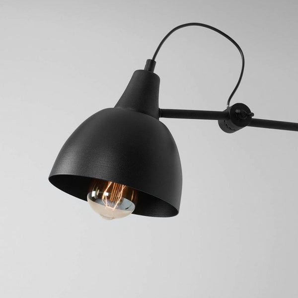 Aldex Kinkiet AIDA (średni) 842C1, czarny, 1x60W E27