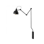 Aldex Kinkiet AIDA (średni) 842C1, czarny, 1x60W E27