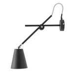 Aldex Kinkiet ARTE 1008C1, czarny, 1x60W E27