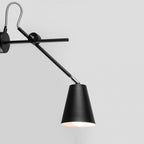 Aldex Kinkiet ARTE 1008C1, czarny, 1x60W E27