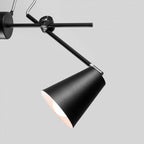 Aldex Kinkiet ARTE 1008C1, czarny, 1x60W E27