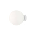 Aldex Kinkiet BALL 1076C_M, 20 cm, biały, 1x60W E27