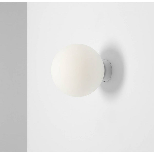 Aldex Kinkiet BALL 1076C_S, 14 cm, biały, 1x40W E14
