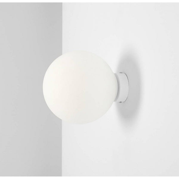 Aldex Kinkiet BALL 1076C_S, 14 cm, biały, 1x40W E14