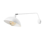 Aldex Kinkiet ESPACE 1036C, biały, 1x60W E27