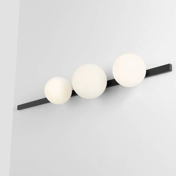 Aldex Kinkiet GARDA WALL 3 BLACK 1099Y1 | czarna