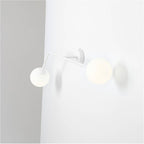 Aldex Kinkiet PURE POZIOMY 1064D, biały, 2x40W E14
