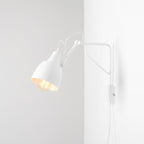 Aldex Kinkiet SOHO (mały) 1002C_M, biały, 1x60W E27