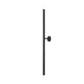Aldex Kinkiet TUBO 2 LONG, 1072D1_L, czarny, 2x40W E14