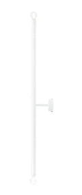 Aldex Kinkiet TUBO 2 LONG, 1072D_L, biały, 2x40W E14