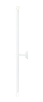 Aldex Kinkiet TUBO 2 LONG, 1072D_L, biały, 2x40W E14