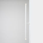 Aldex Kinkiet TUBO 2 LONG, 1072D_L, biały, 2x40W E14