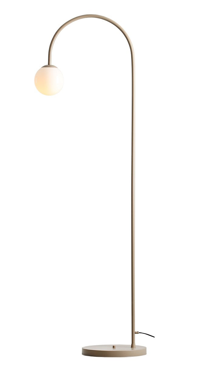 Aldex LAMPA PODŁOGOWA UNA BEIGE 1116A17