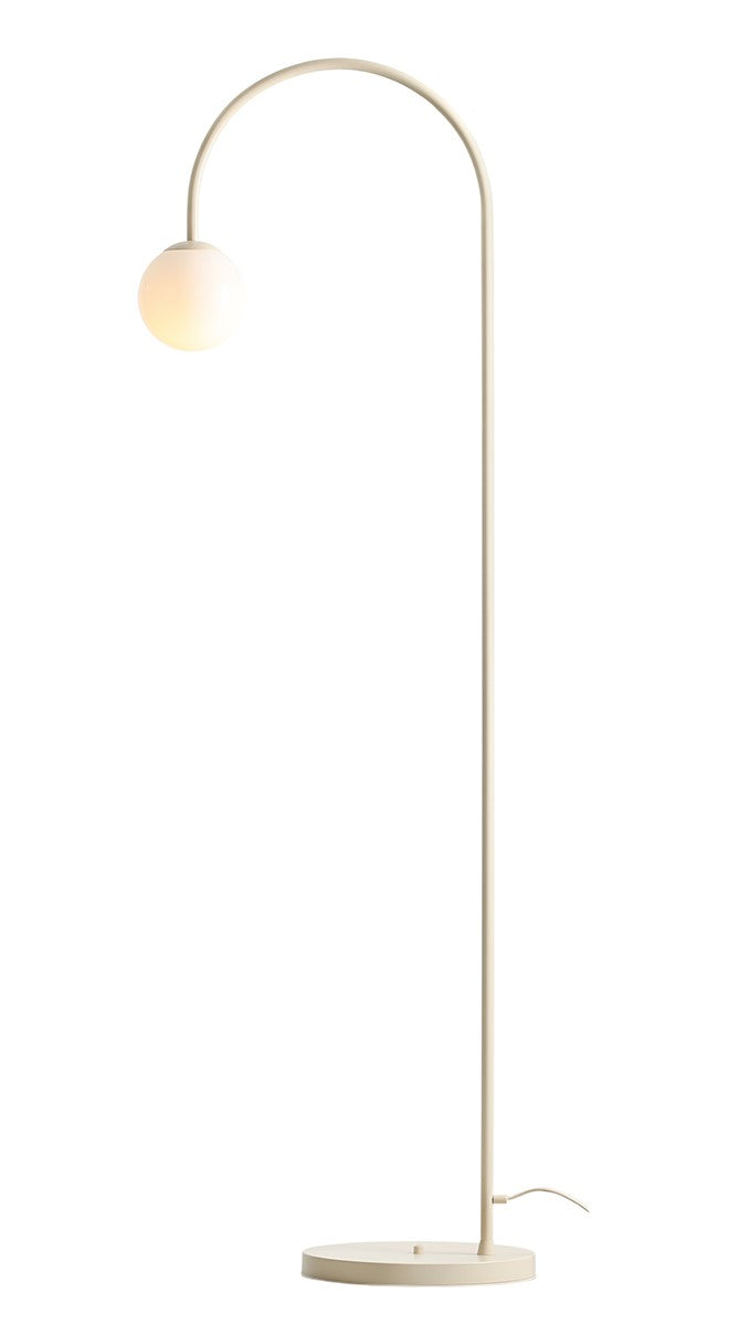 Aldex LAMPA PODŁOGOWA UNA CREAM 1116A9