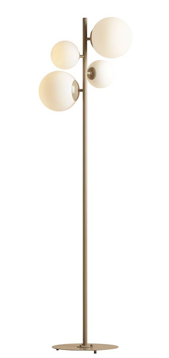 Aldex LAMPA STOJĄCA BLOOM BEIGE 1091A17