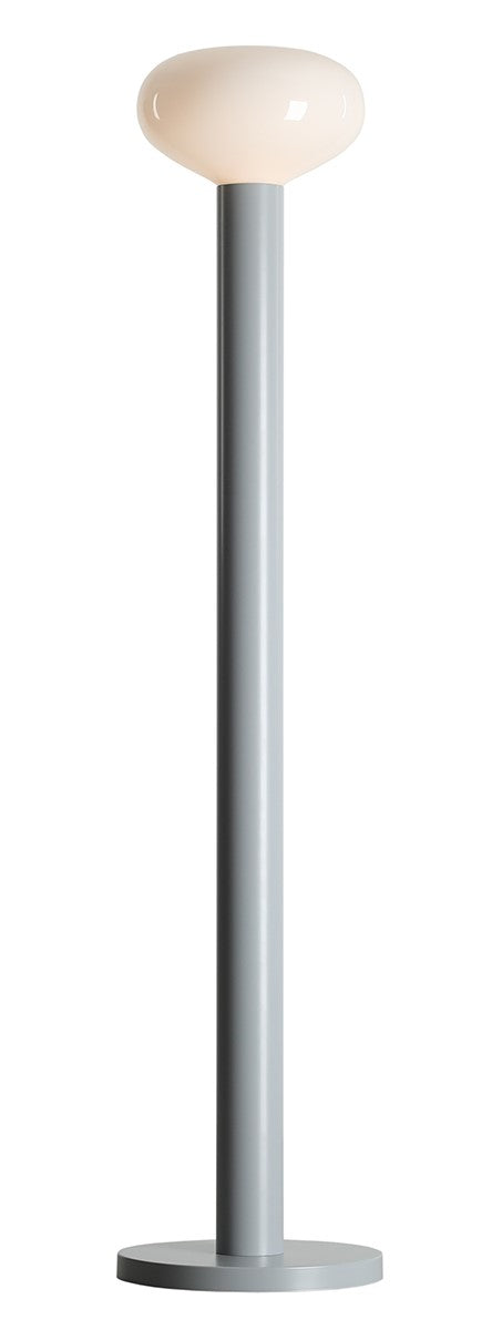 Aldex LAMPA STOJĄCA FLO GREY M (opal glass) 7000A22_M