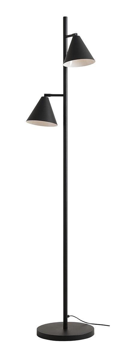 Aldex LAMPA STOJĄCA FORM 2 BLACK 1108A1_2