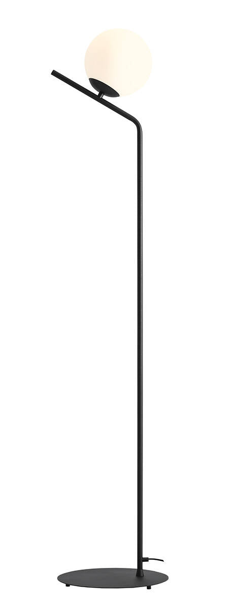 Aldex LAMPA STOJĄCA GALLIA BLACK 1095A1