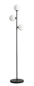 Aldex LAMPA STOJĄCA LIBRA BLACK 1094A1