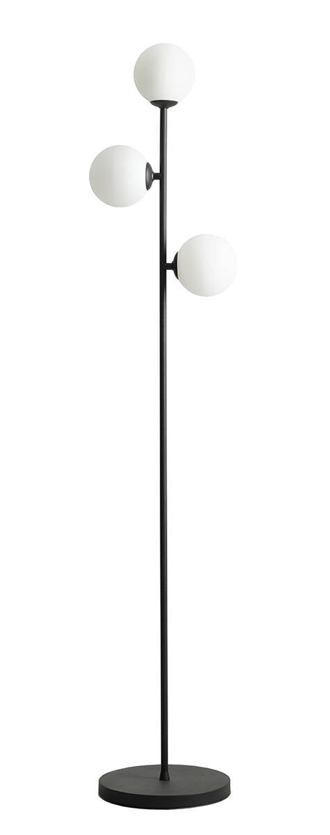 Aldex LAMPA STOJĄCA LIBRA BLACK 1094A1