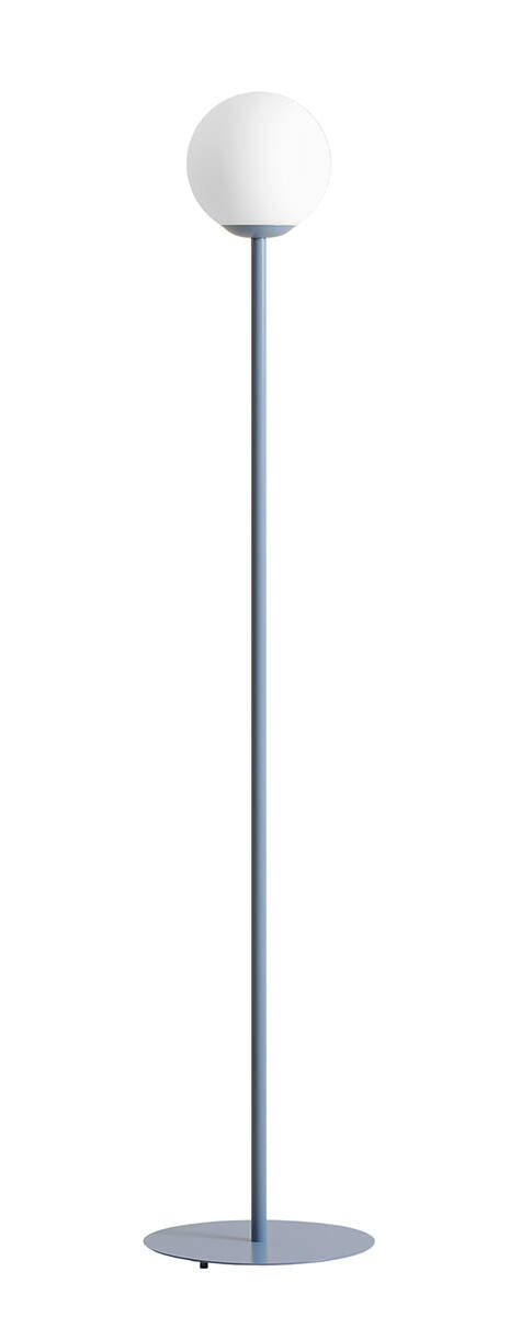 Aldex LAMPA STOJĄCA PINNE DUSTY BLUE 1080A16