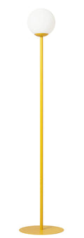 Aldex LAMPA STOJĄCA PINNE MUSTARD 1080A14