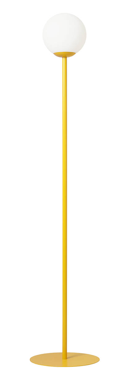 Aldex LAMPA STOJĄCA PINNE MUSTARD 1080A14