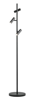 Aldex LAMPA STOJĄCA TREVO ALL BLACK 1104A1