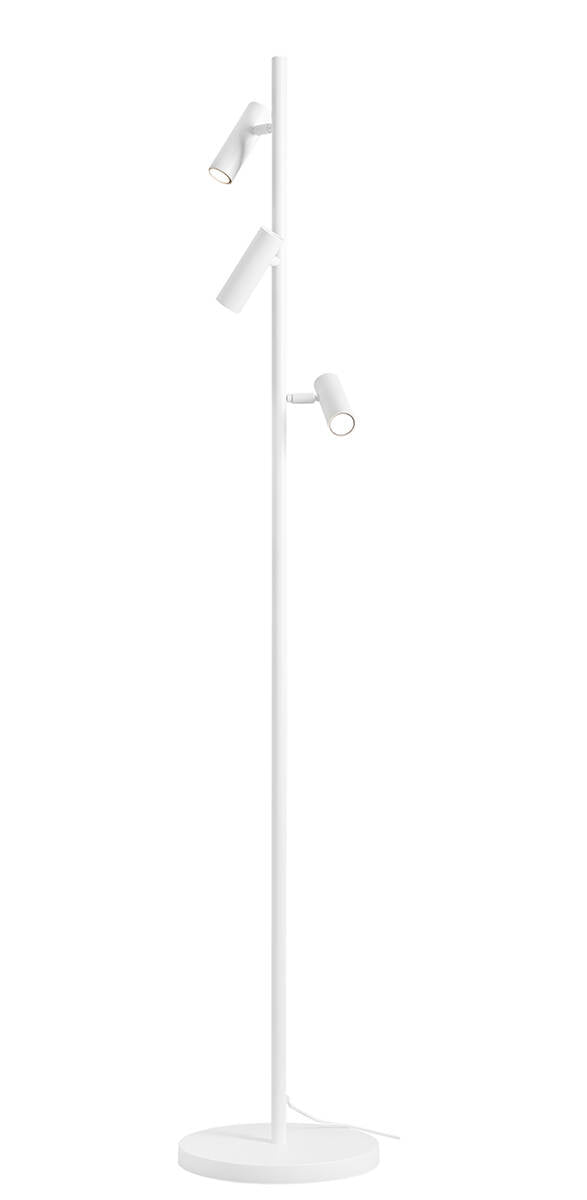 Aldex LAMPA STOJĄCA TREVO ALL WHITE 1104A