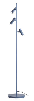 Aldex LAMPA STOJĄCA TREVO DUSTY BLUE 1104A16