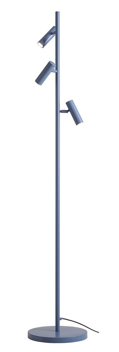 Aldex LAMPA STOJĄCA TREVO DUSTY BLUE 1104A16
