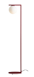 Aldex LAMPA STOJĄCA ZAC RED WINE wys. 168 cm | Czerwony  1038A15_1