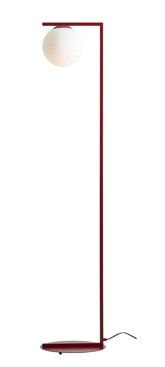 Aldex LAMPA STOJĄCA ZAC RED WINE wys. 168 cm | Czerwony  1038A15_1