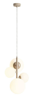 Aldex LAMPA WISZĄCA BLOOM 4 BEIGE 1091L17