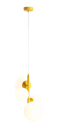 Aldex LAMPA WISZĄCA BLOOM 4 MUSTARD 1091L14