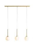 Aldex LAMPA WISZĄCA BOSSO 3 BRASS 1087E_40