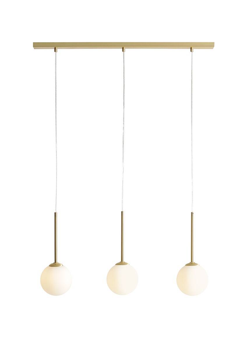 Aldex LAMPA WISZĄCA BOSSO 3 BRASS 1087E_40