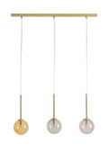 Aldex LAMPA WISZĄCA BOSSO 3 | Multikolor 1119E_40