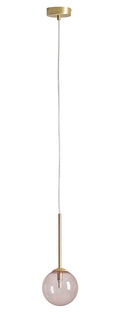 Aldex LAMPA WISZĄCA BOSSO MINI 14 MULTICOLOUR DUSTY ROSE | Różowy 1119XXS40_BR