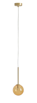 Aldex LAMPA WISZĄCA BOSSO MINI 14 MULTICOLOUR | Pomarańczowy 1119XXS40_P