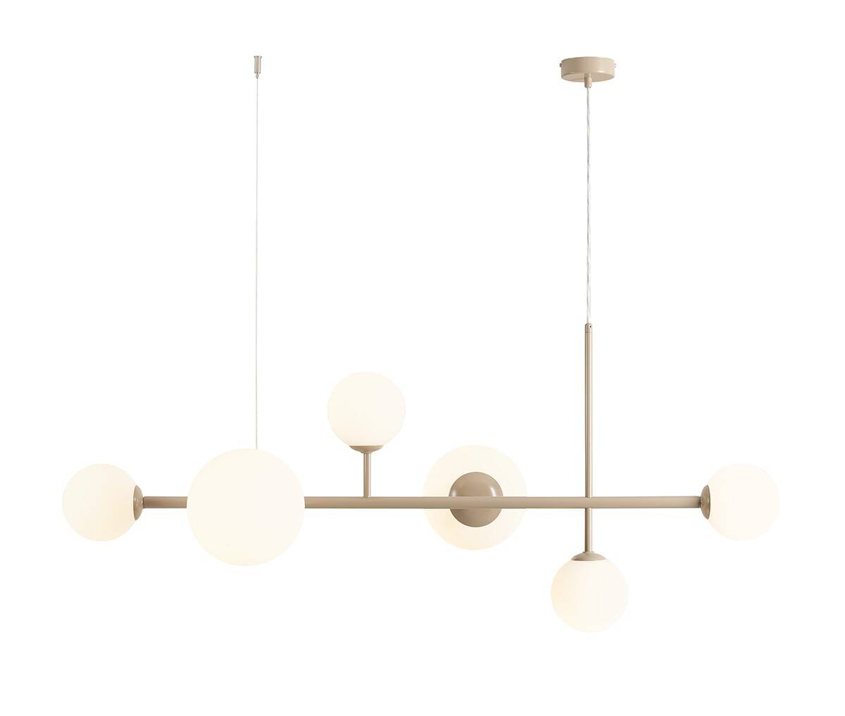 Aldex LAMPA WISZĄCA DIONE 6 BEIGE 1092K17